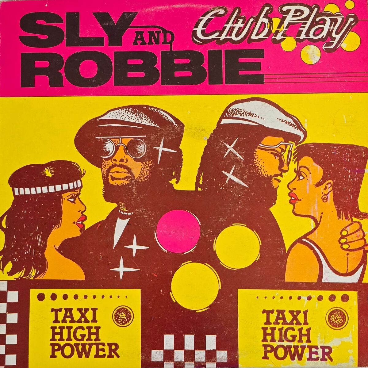 Album cover of Club Play - Taxi High Power