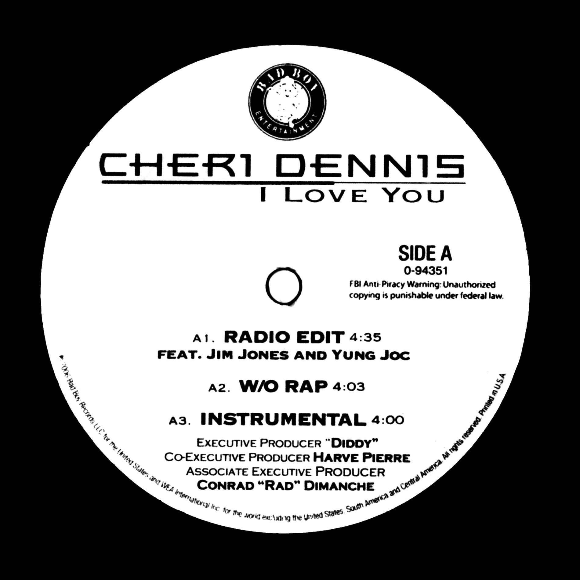 Album cover of I Love You