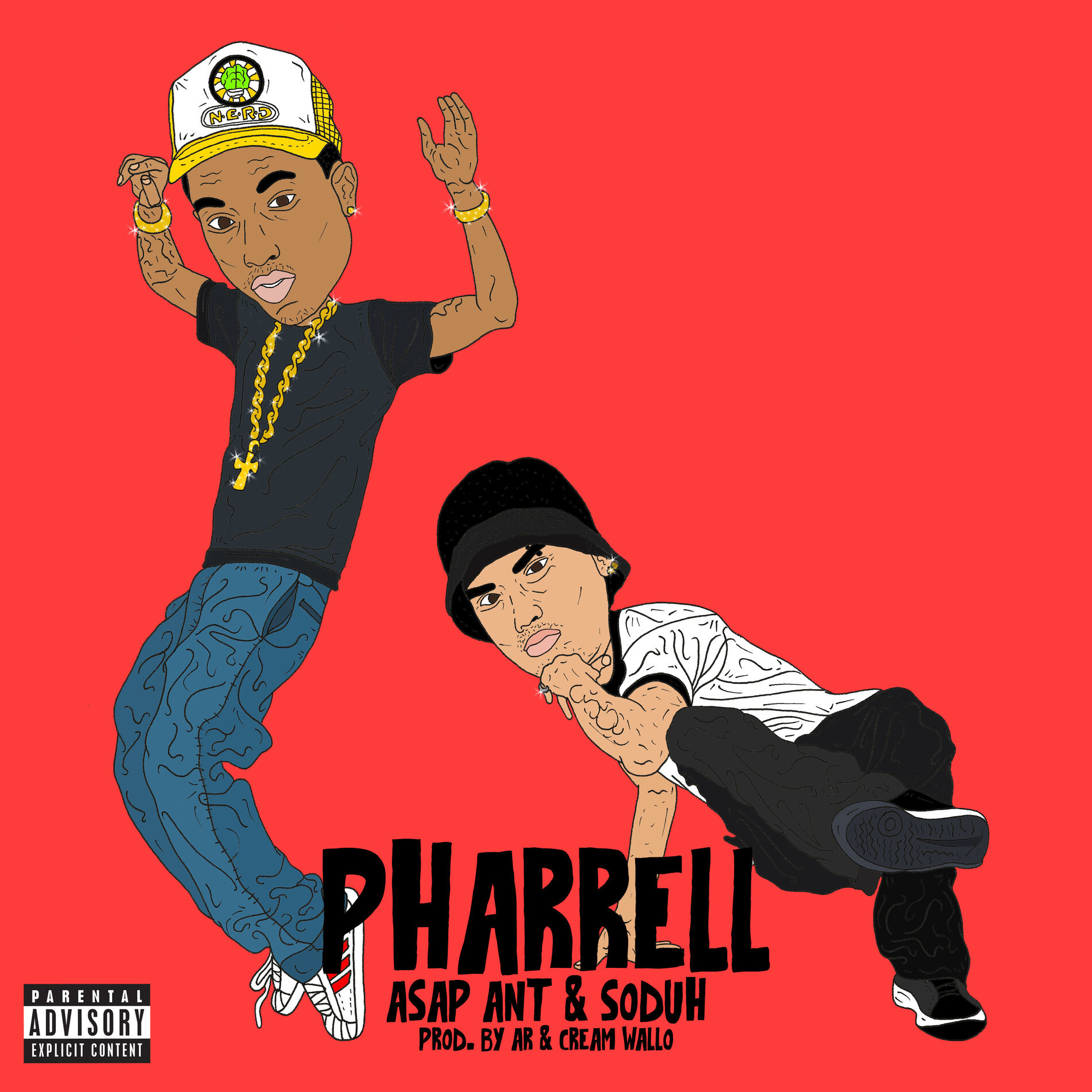 Album cover of Pharrell