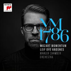 Cover of Mozart Momentum - 1786