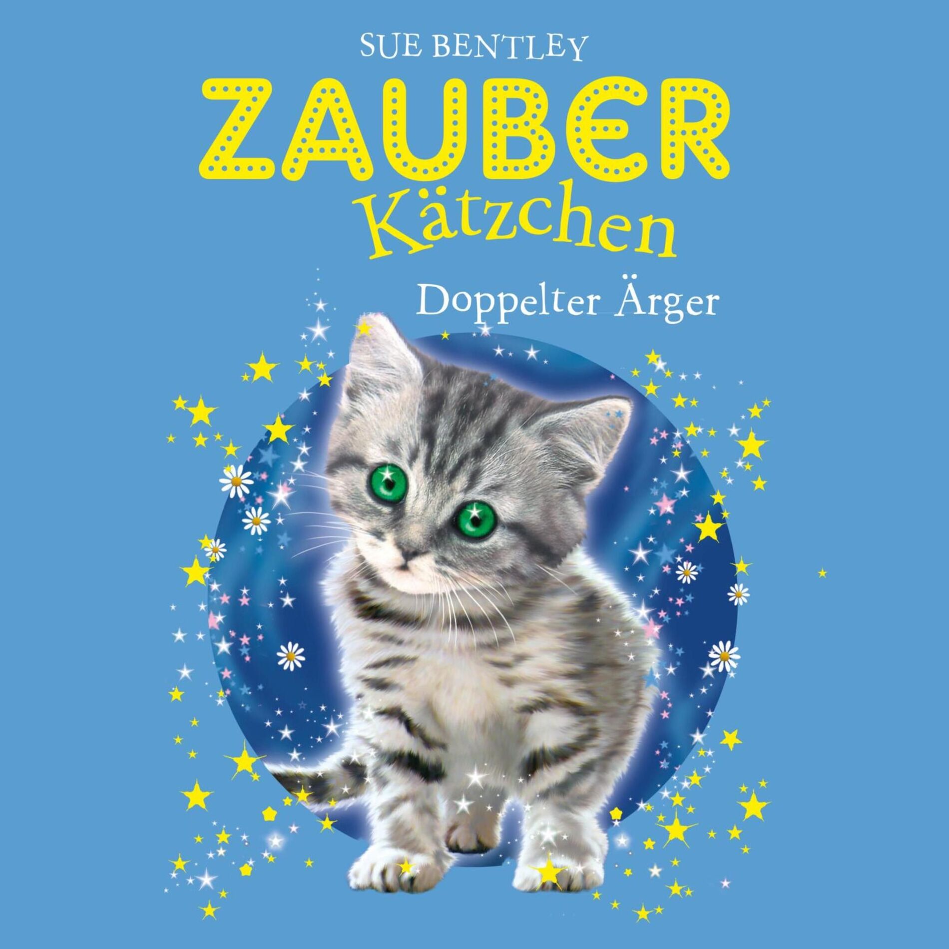 Album cover of Zauberkätzchen 4: Doppelter Ärger