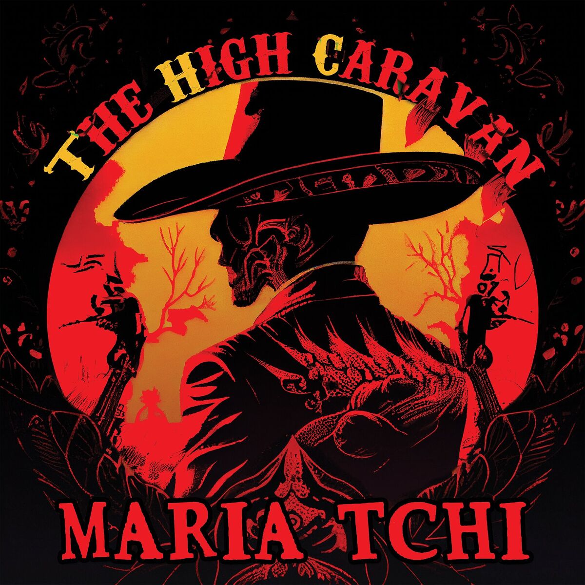 Album cover of Maria Tchi