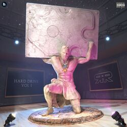 Cover of HARD DRIVE Vol. 1