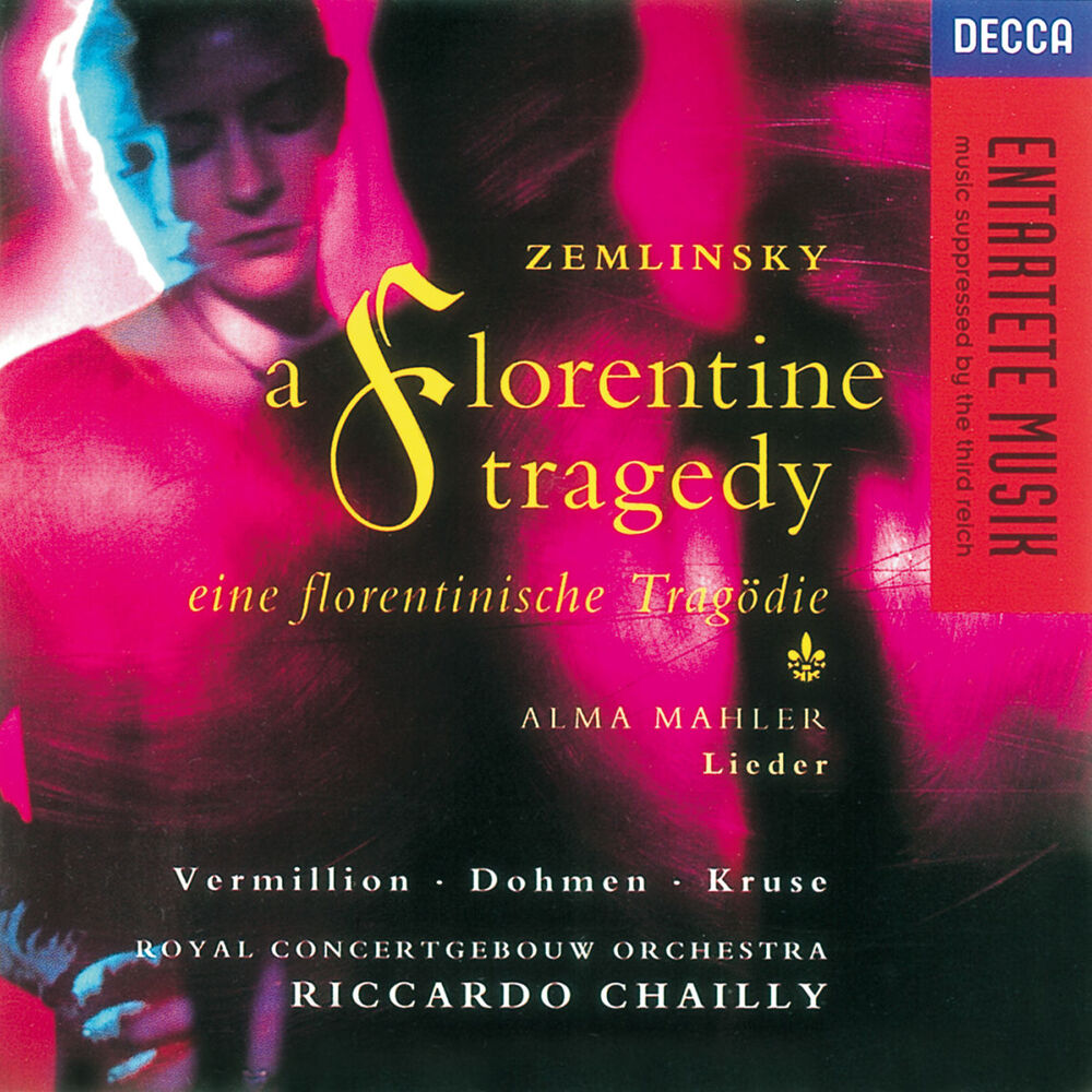 Picture of Zemlinsky: A Florentine Tragedy/Mahler, A. Lieder