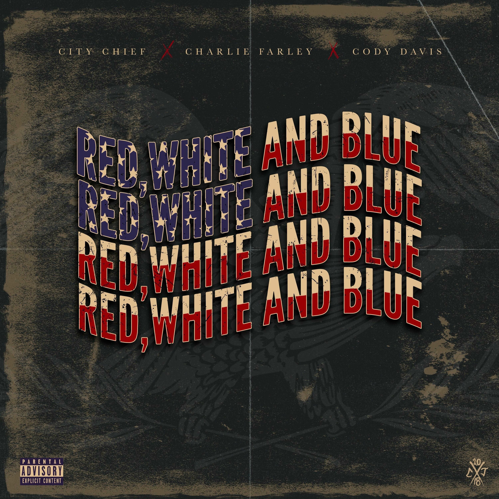 Album cover of Red White & Blue