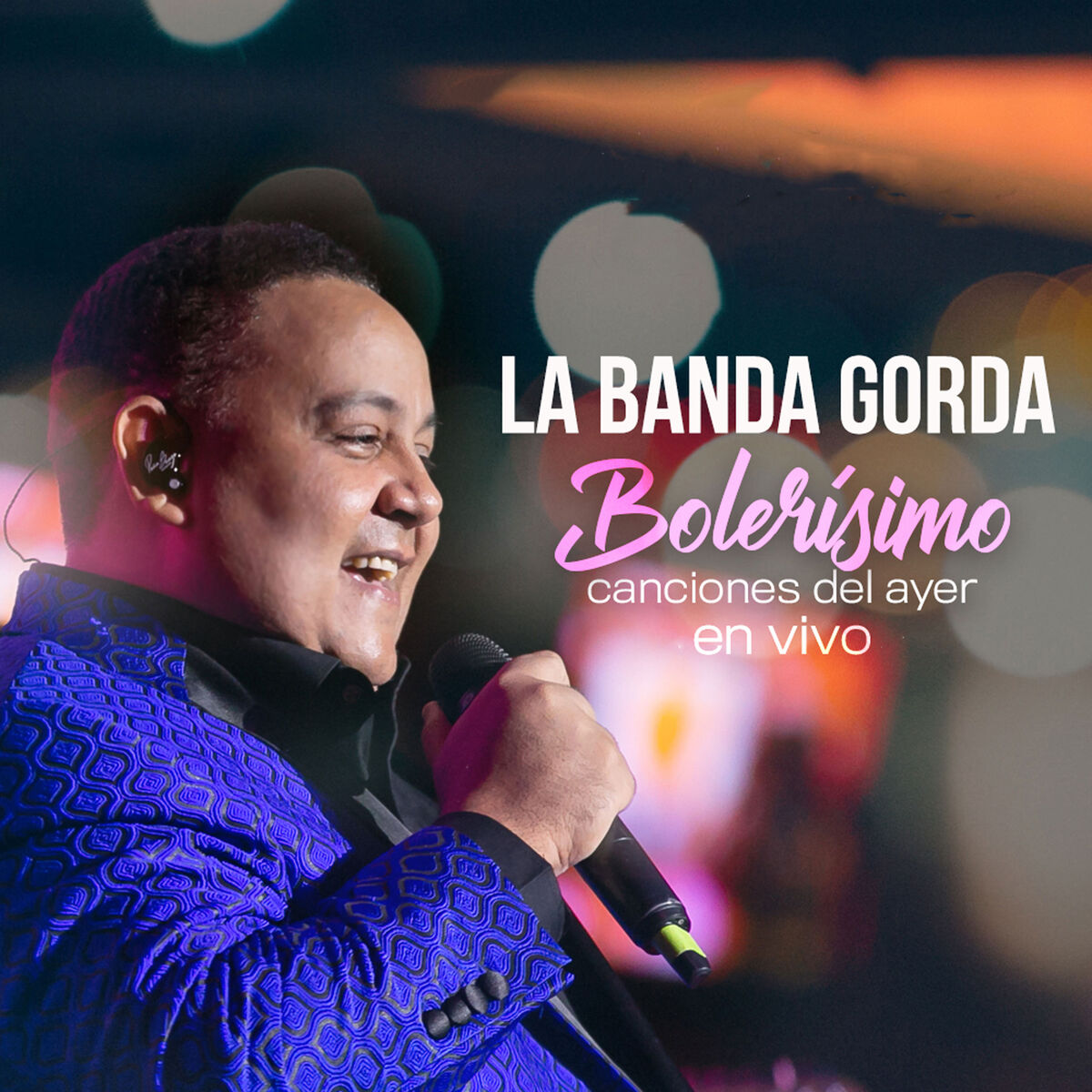 Album cover of Bolerísimo (Canciones del Ayer en Vivo)