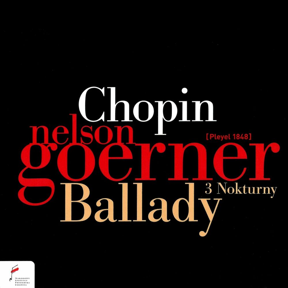 Picture of Frédéric Chopin: Ballades, 3 Nocturnes