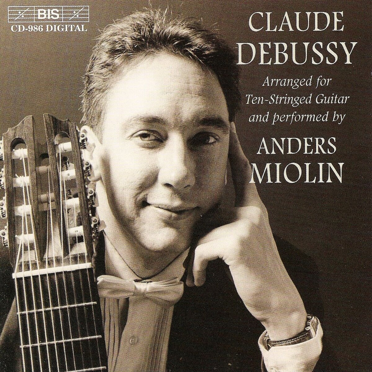 Album cover of Debussy: 2 Arabesques / Preludes (Selections) / Pour L'Egyptienne