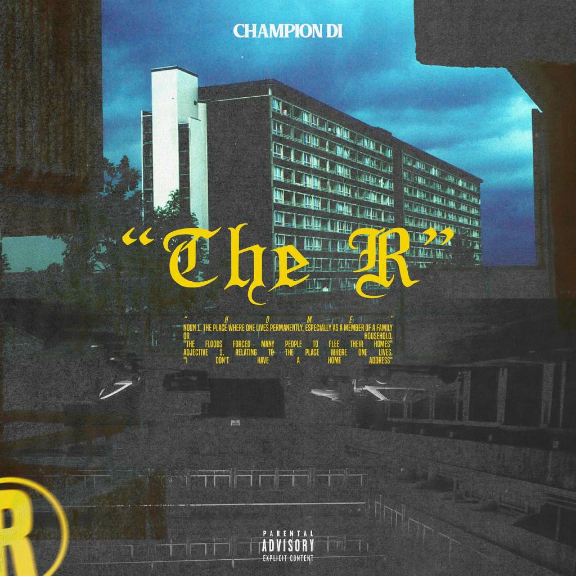 Album cover of The 'R'