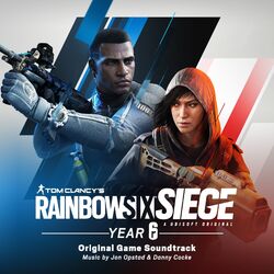 Cover of Rainbow Six Siege: Year 6 (Original Music from the Rainbow Six Siege Series)
