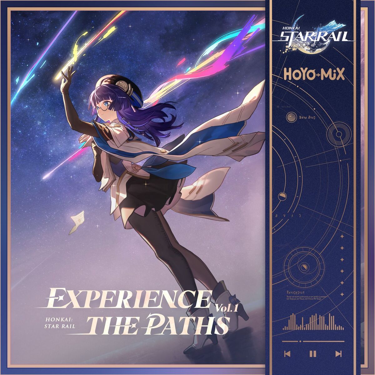 Album cover of Honkai: Star Rail - Experience the Paths Vol. 1