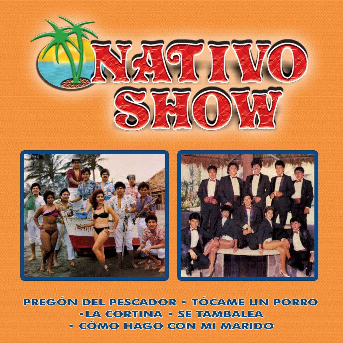 Album cover of Tócame un Porro