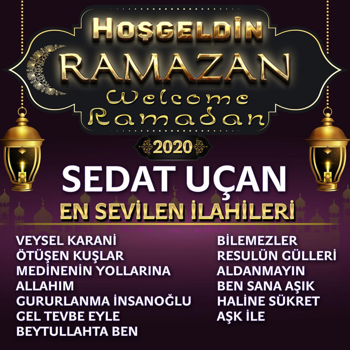 Album cover of En Sevilen İlahileri
