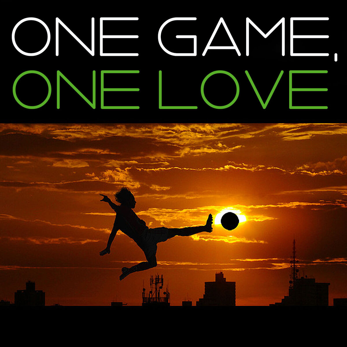 Album cover of One Game, One Love