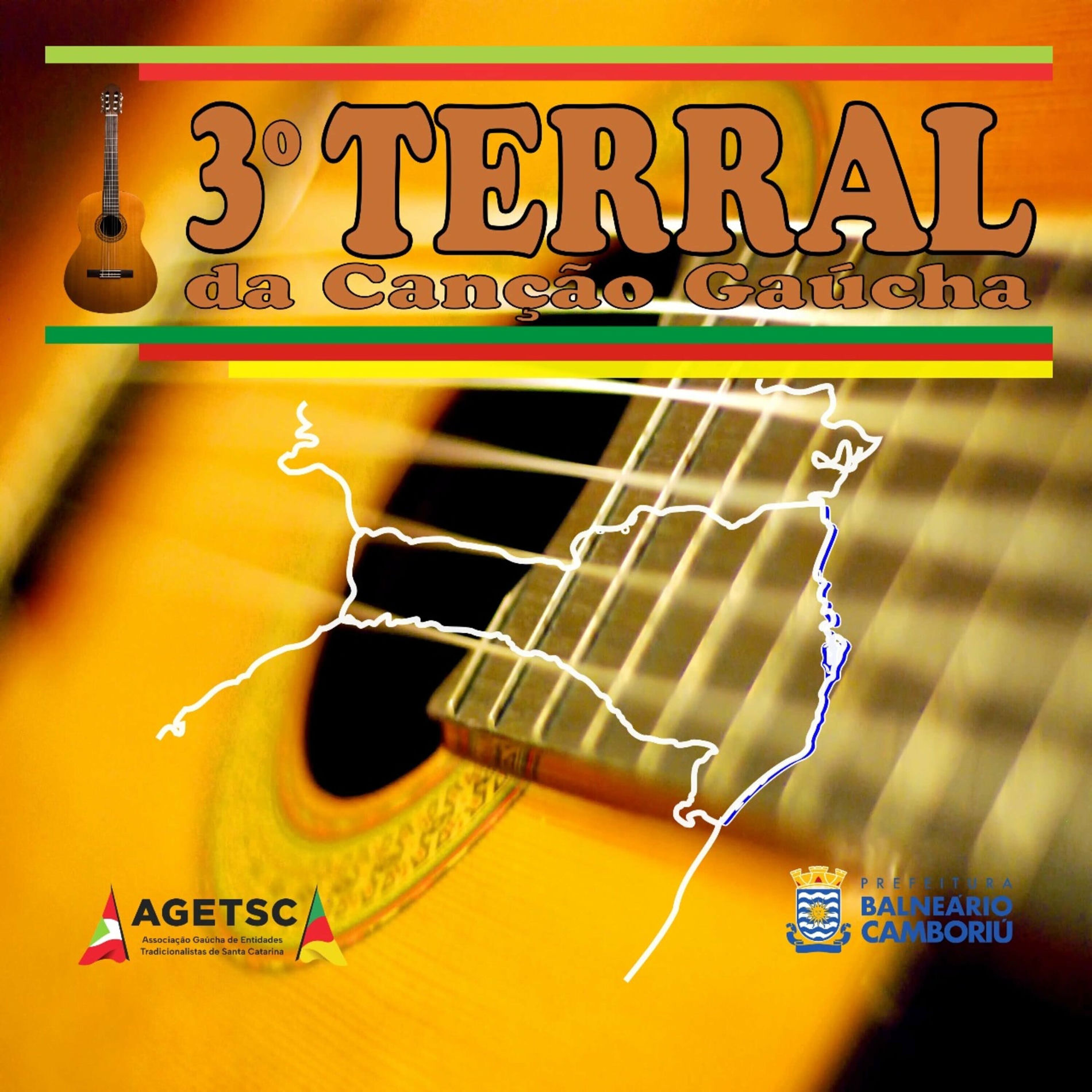 Album cover of 3º Terral da Canção Gaúcha