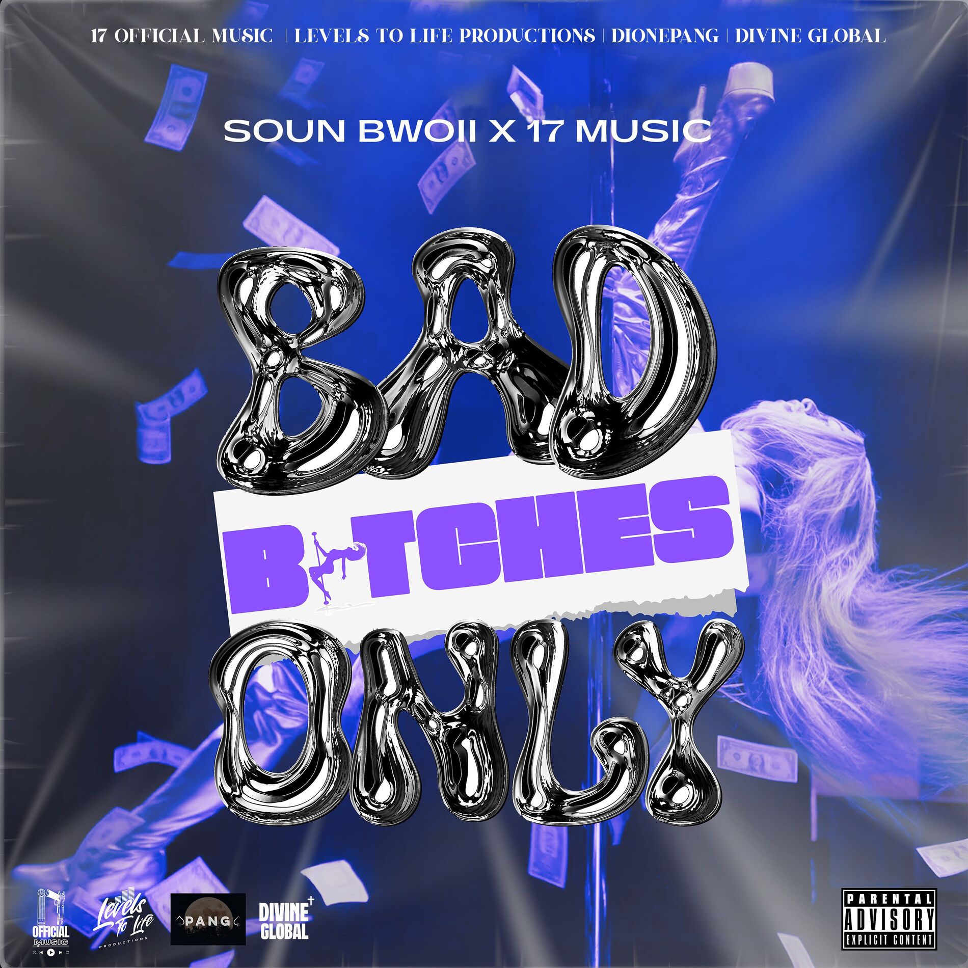 Album cover of Bad Bitches Only