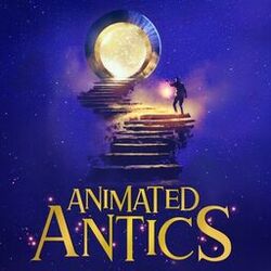 Cover of Animated Antics
