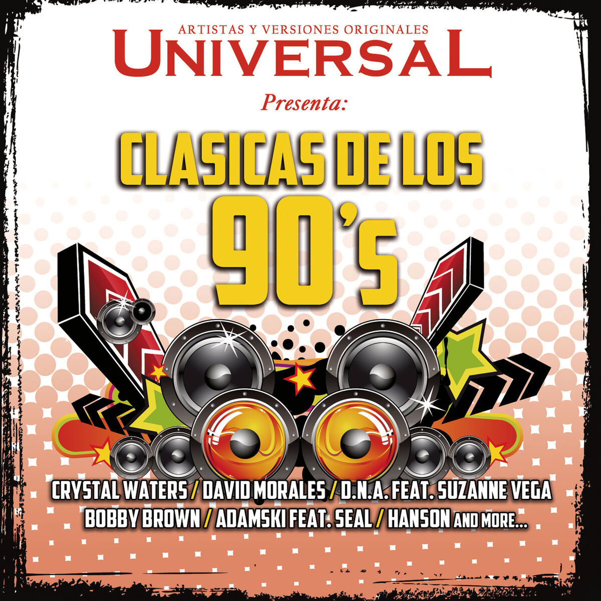 Album cover of Universal Presenta...Clásicas De Los 90´S