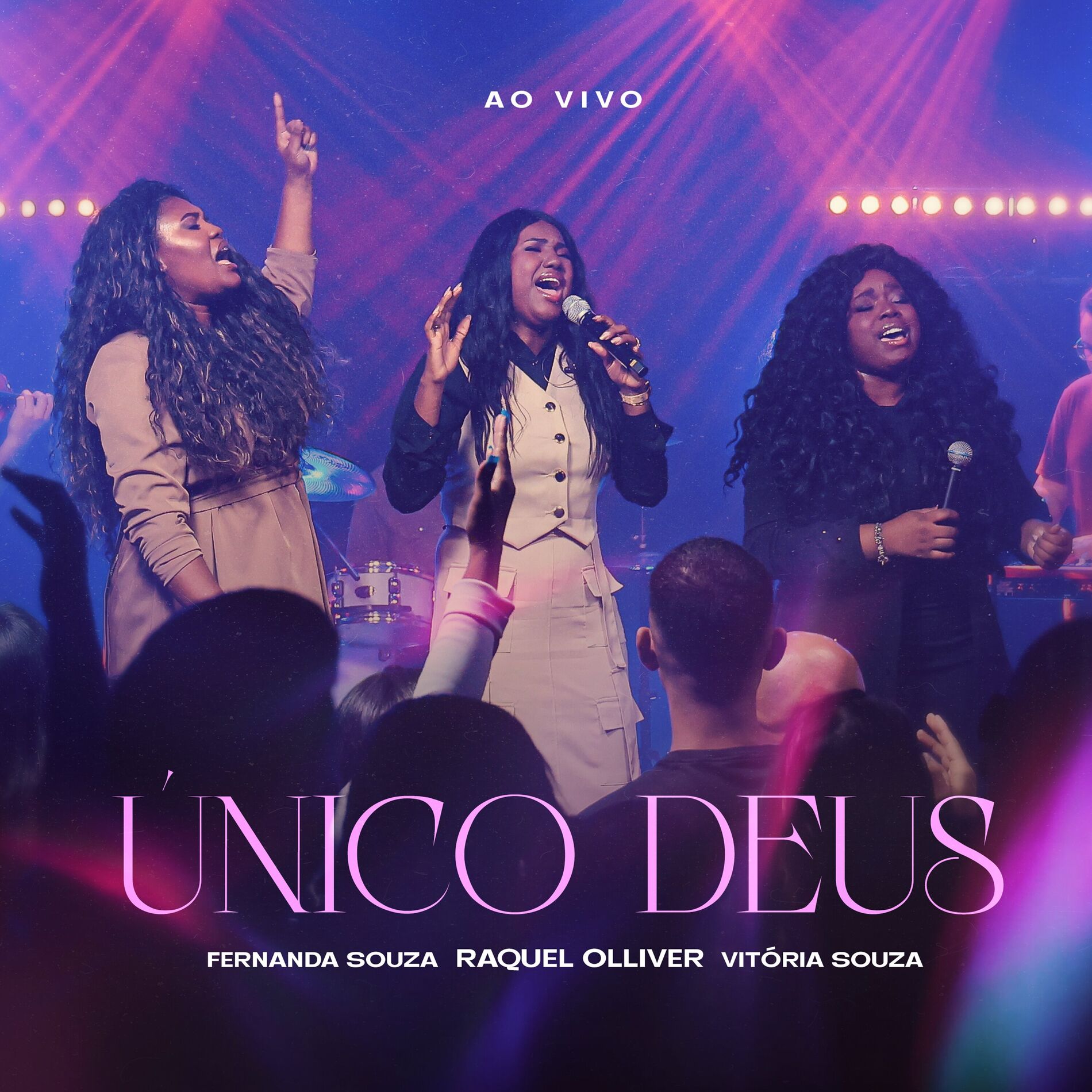 Album cover of Único Deus (Ao Vivo)