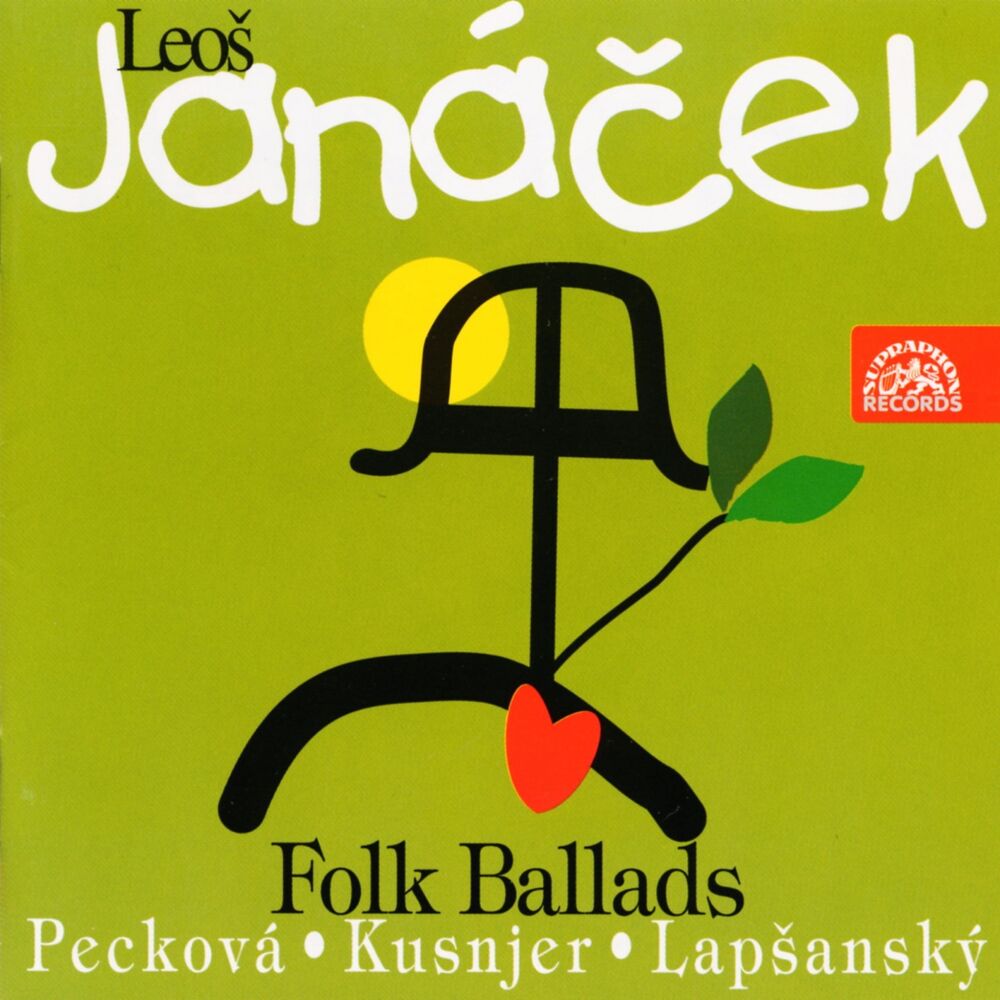 Picture of Janáček: Folk Ballads