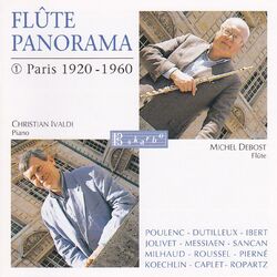 Cover of Flûte Panorama