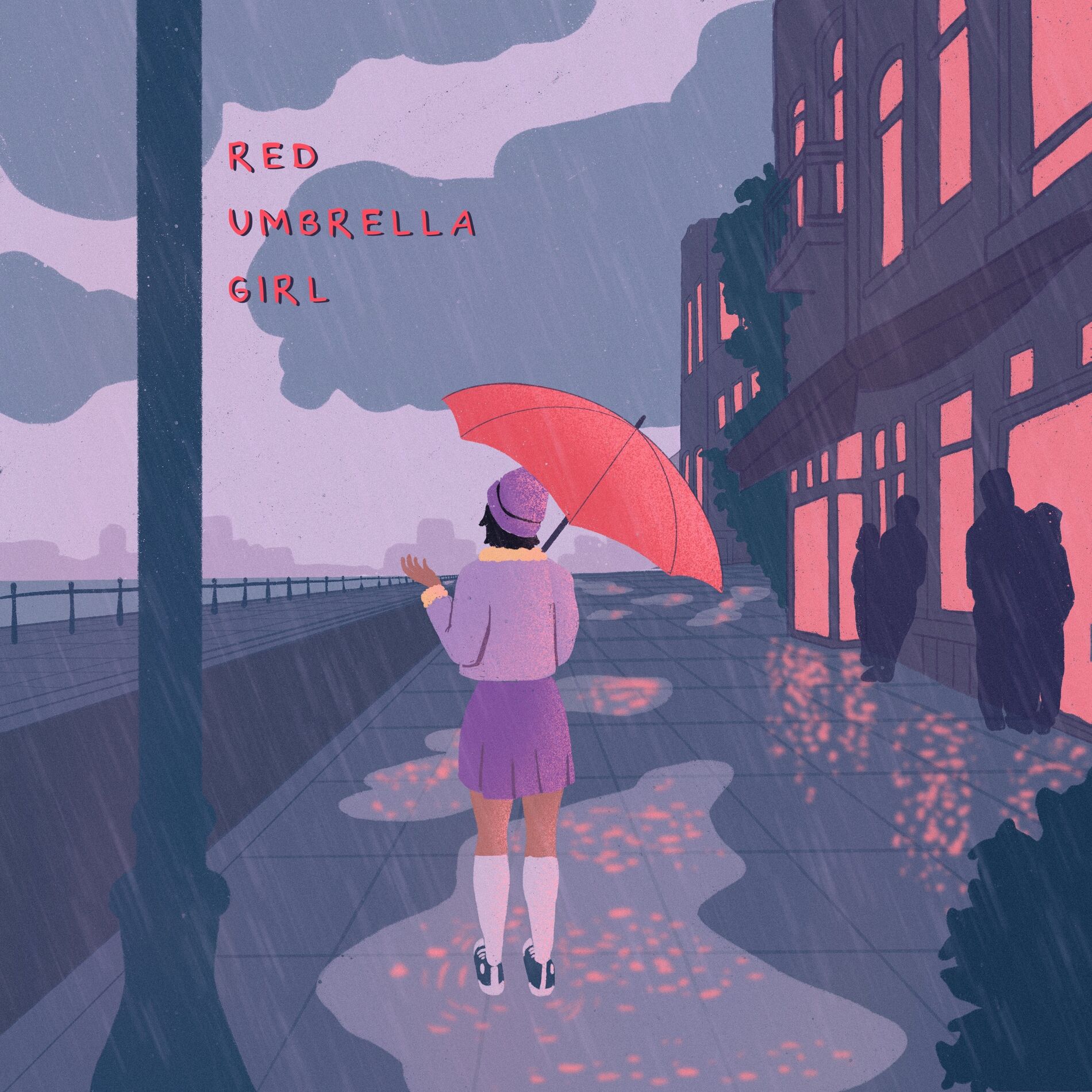 Album cover of Red Umbrella Girl