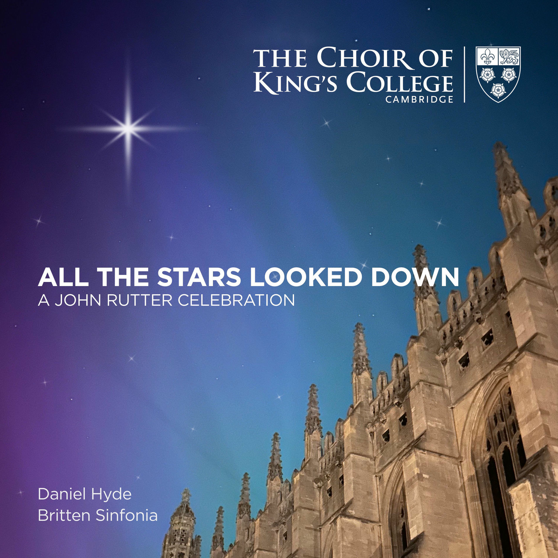 Album cover of All the Stars Looked Down: A John Rutter Celebration