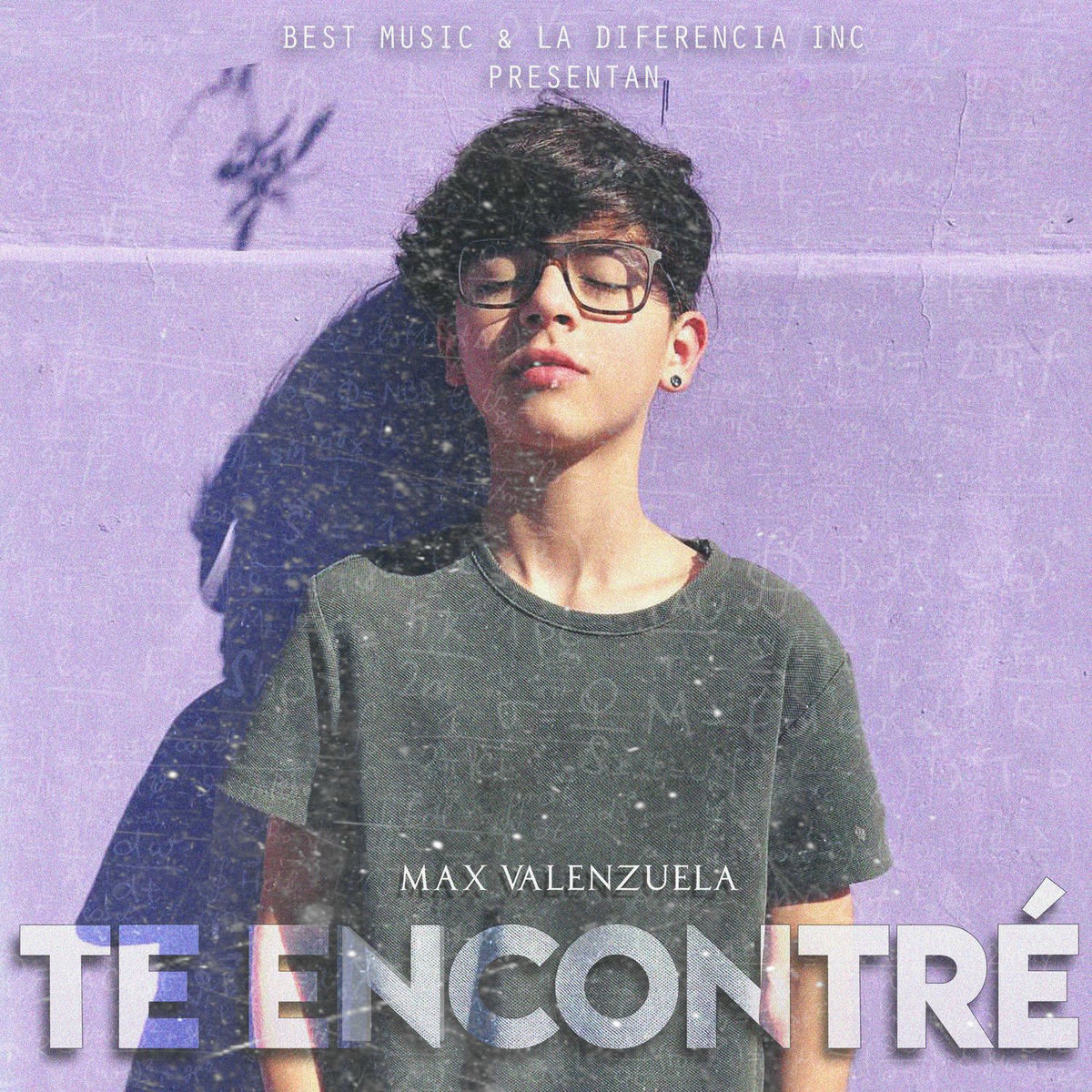 Album cover of Te Encontré