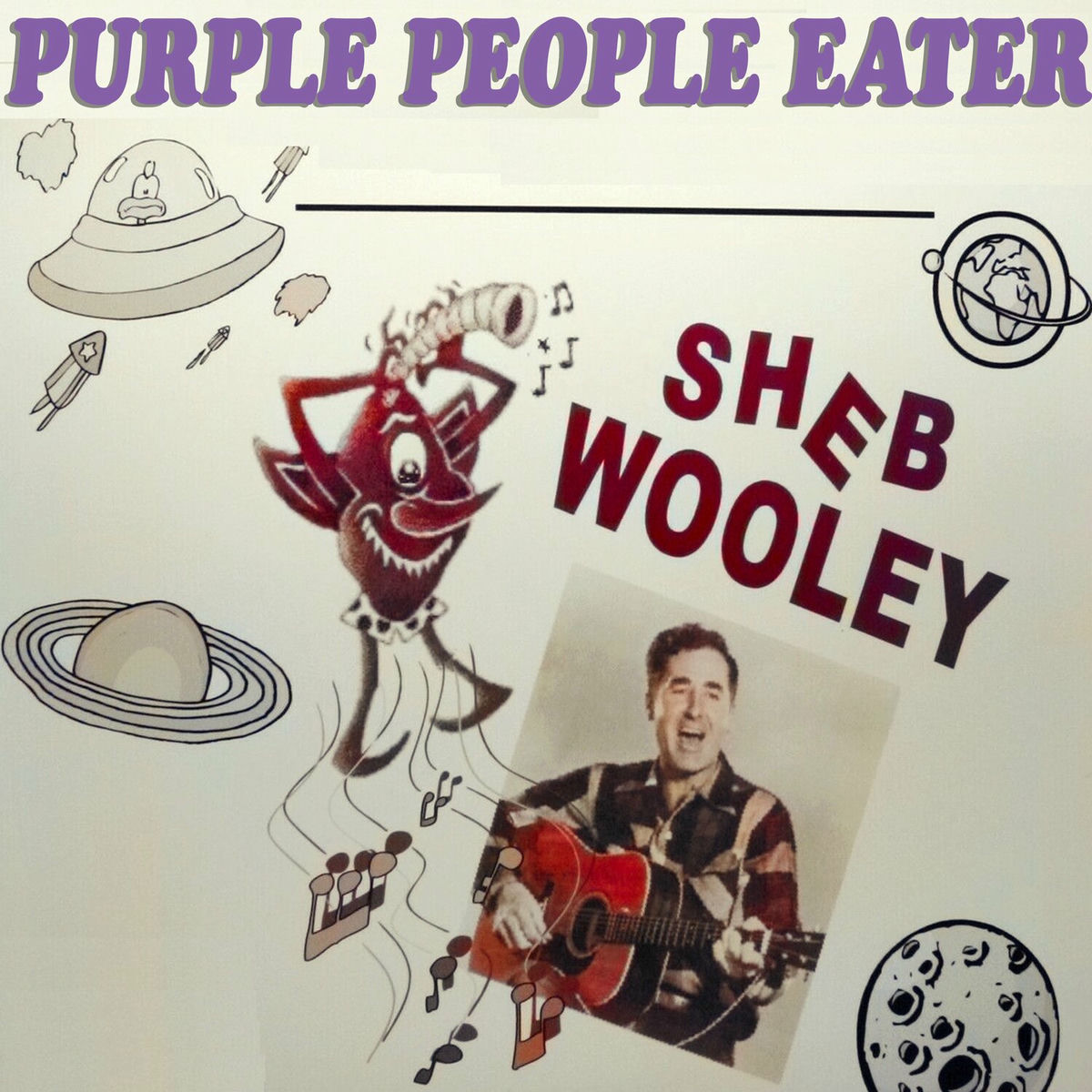 Album cover of Purple People Eater (1985 Version)