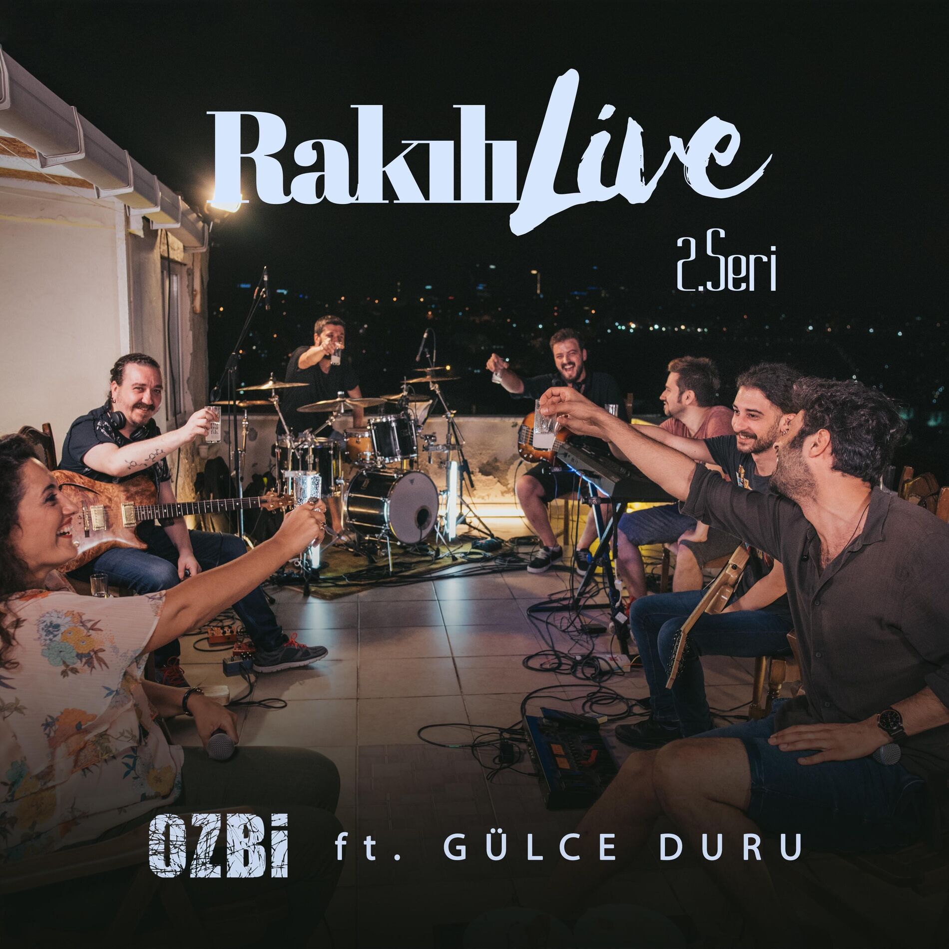 Album cover of Rakılı Live 2. Seri