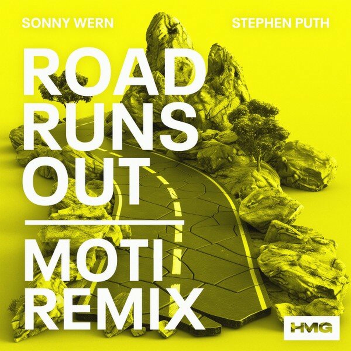 Album cover of Road Runs Out (MOTi Remix)