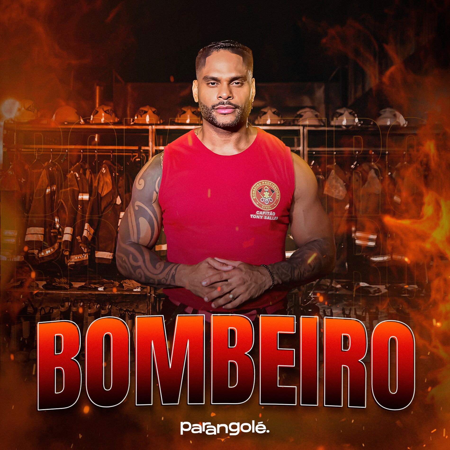 Album cover of Bombeiro