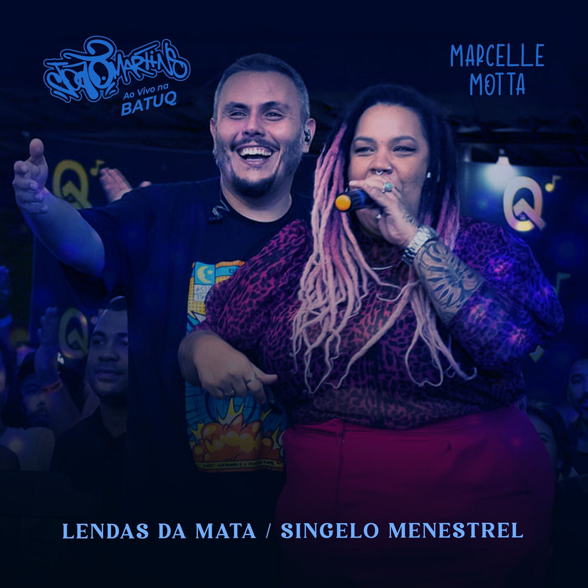 Album cover of Lendas Da Mata / Singelo Menestrel (Ao Vivo)