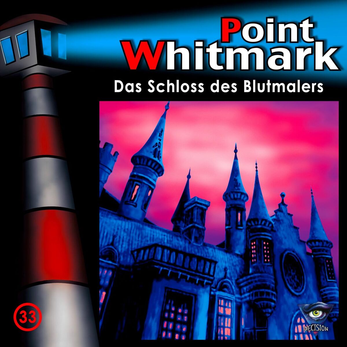 Album cover of 033/Das Schloss des Blutmalers