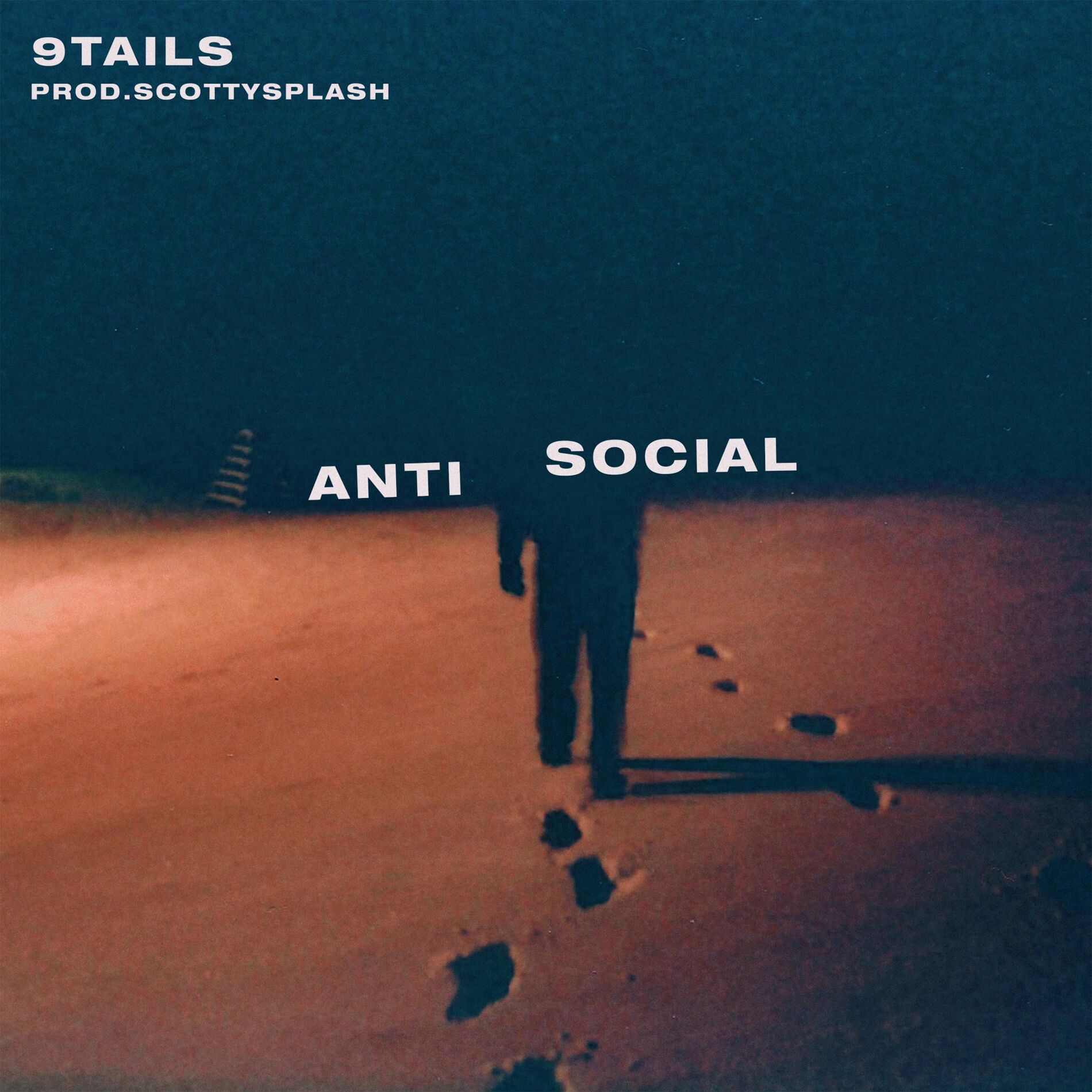 Album cover of Anti-Social (feat. 9tails)