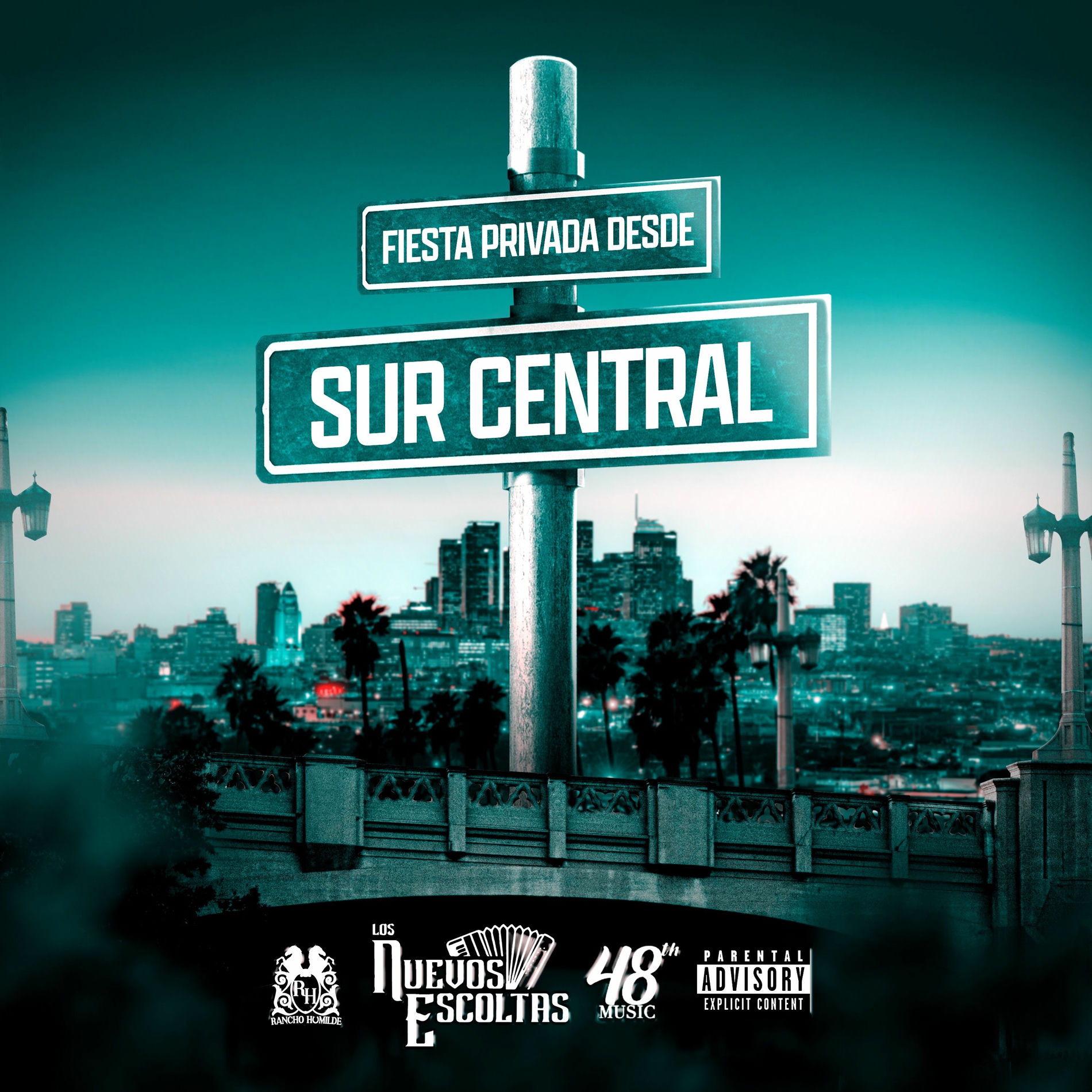 Album cover of FIESTA PRIVADA DESDE SUR CENTRAL