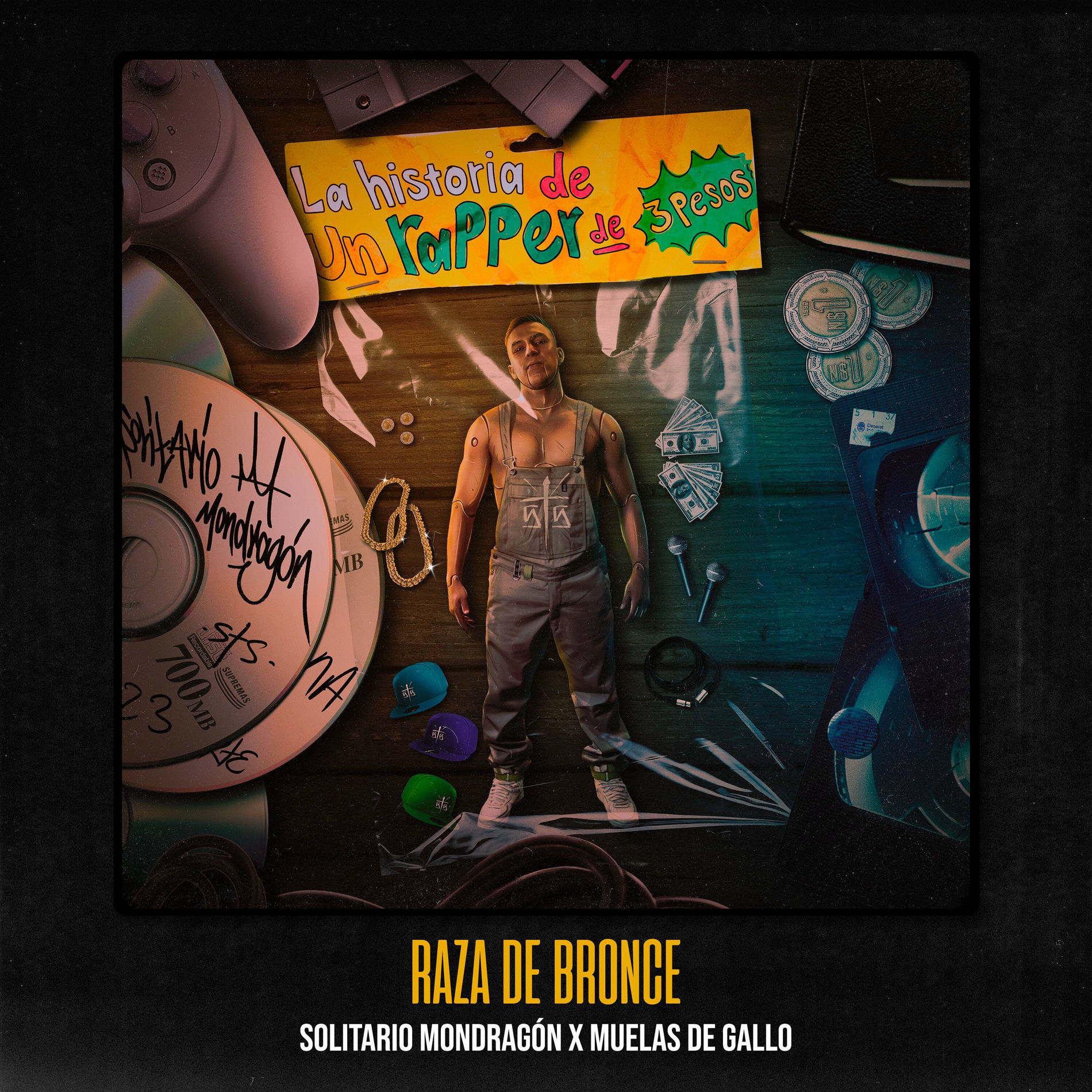 Album cover of Raza de Bronce