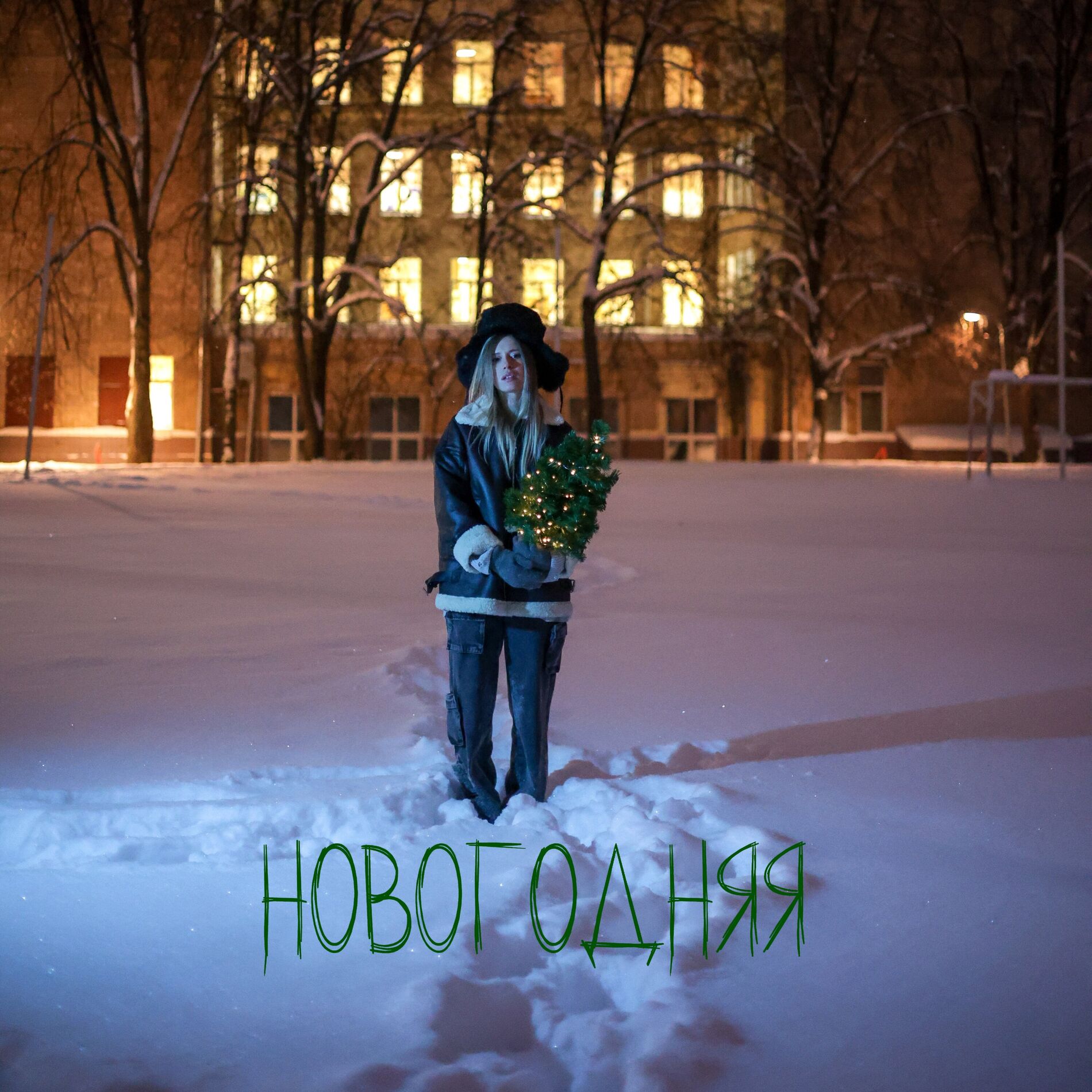 Album cover of Новогодняя