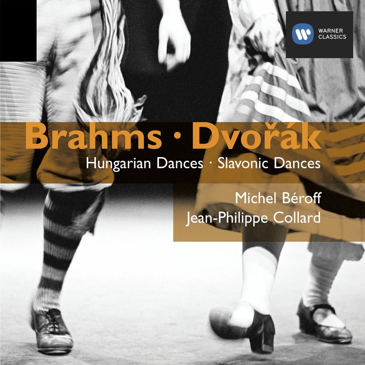 Album cover of Dvořák: 8 Slavonic Dances, Op. 72, B. 145: No. 10 in E Minor