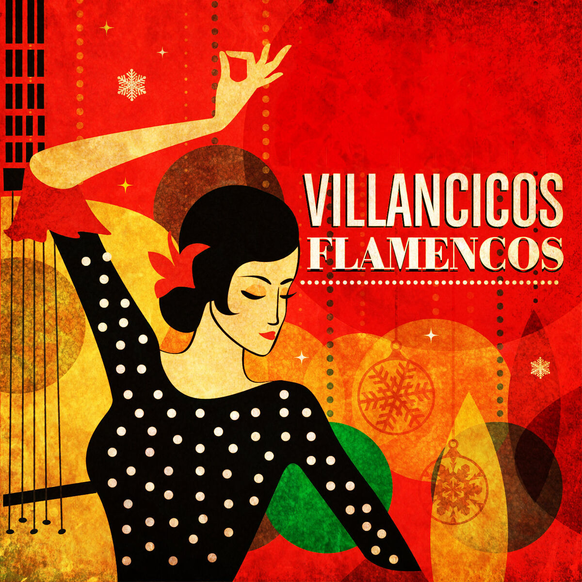 Album cover of Villancicos Flamencos