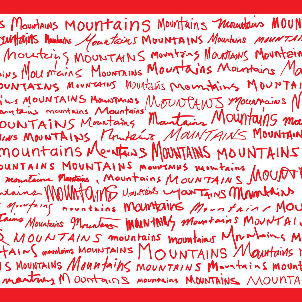 Picture of Mountains Mountains Mountains