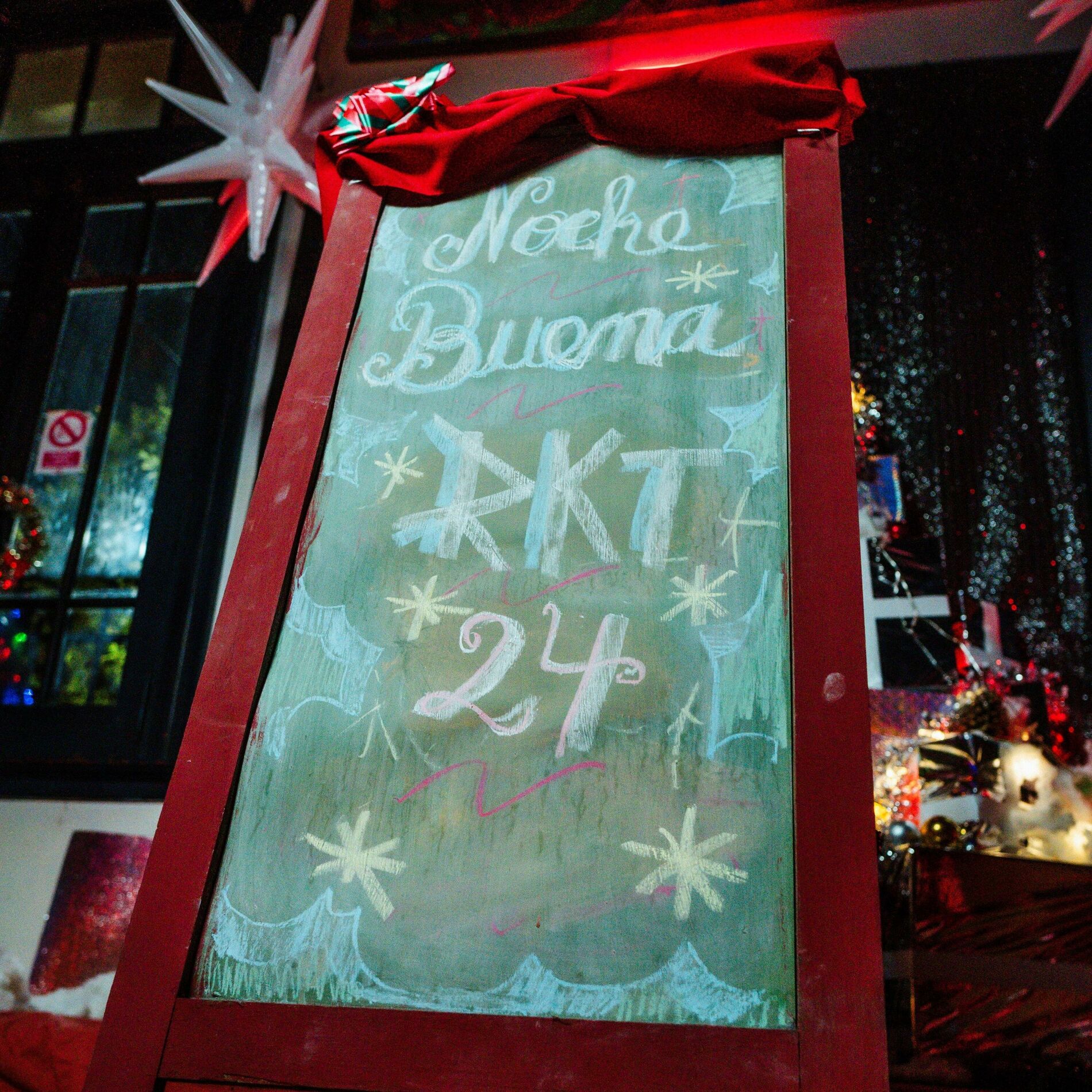 Album cover of NOCHE BUENA RKT (feat. Kenzy, Despre, Braay Ovalle, Leonel La L & Artemiss) [LeoCanCan, SMmusic & LeanQ Remix]
