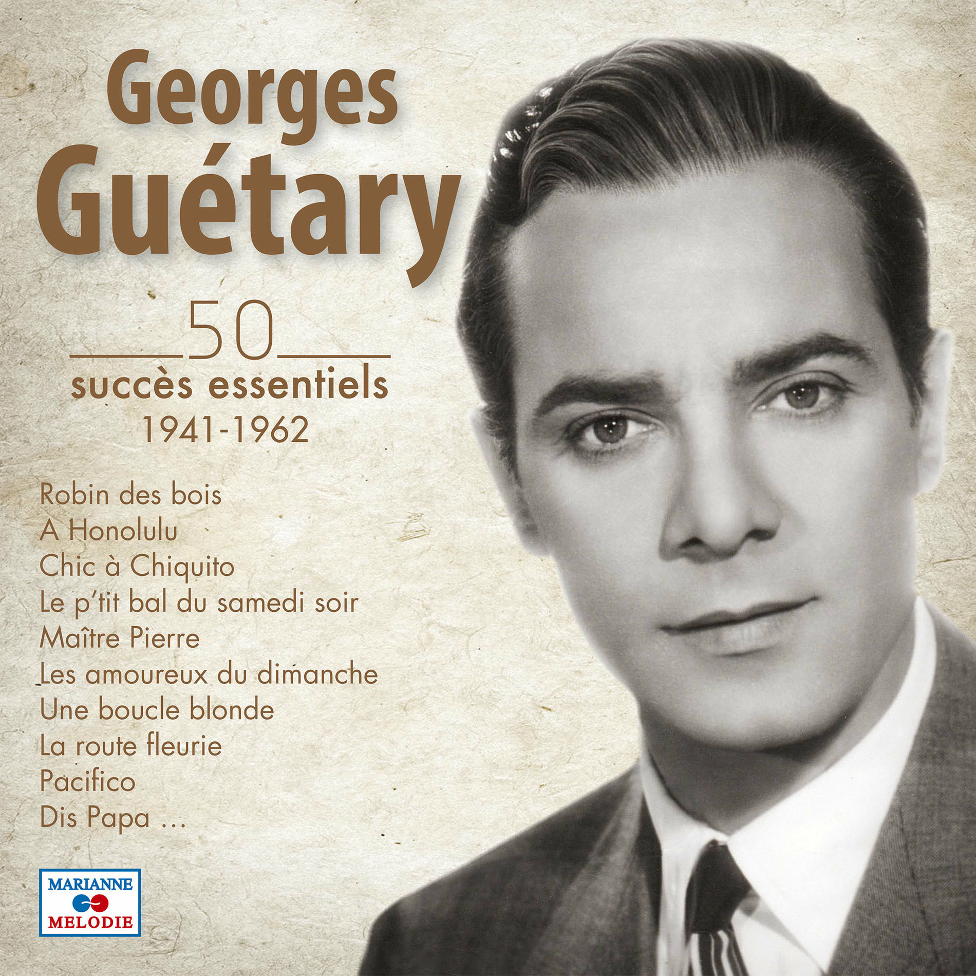 Album cover of 50 succès essentiels 1941-1962