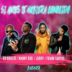 Cover of Si Antes Te Hubiera Conocido