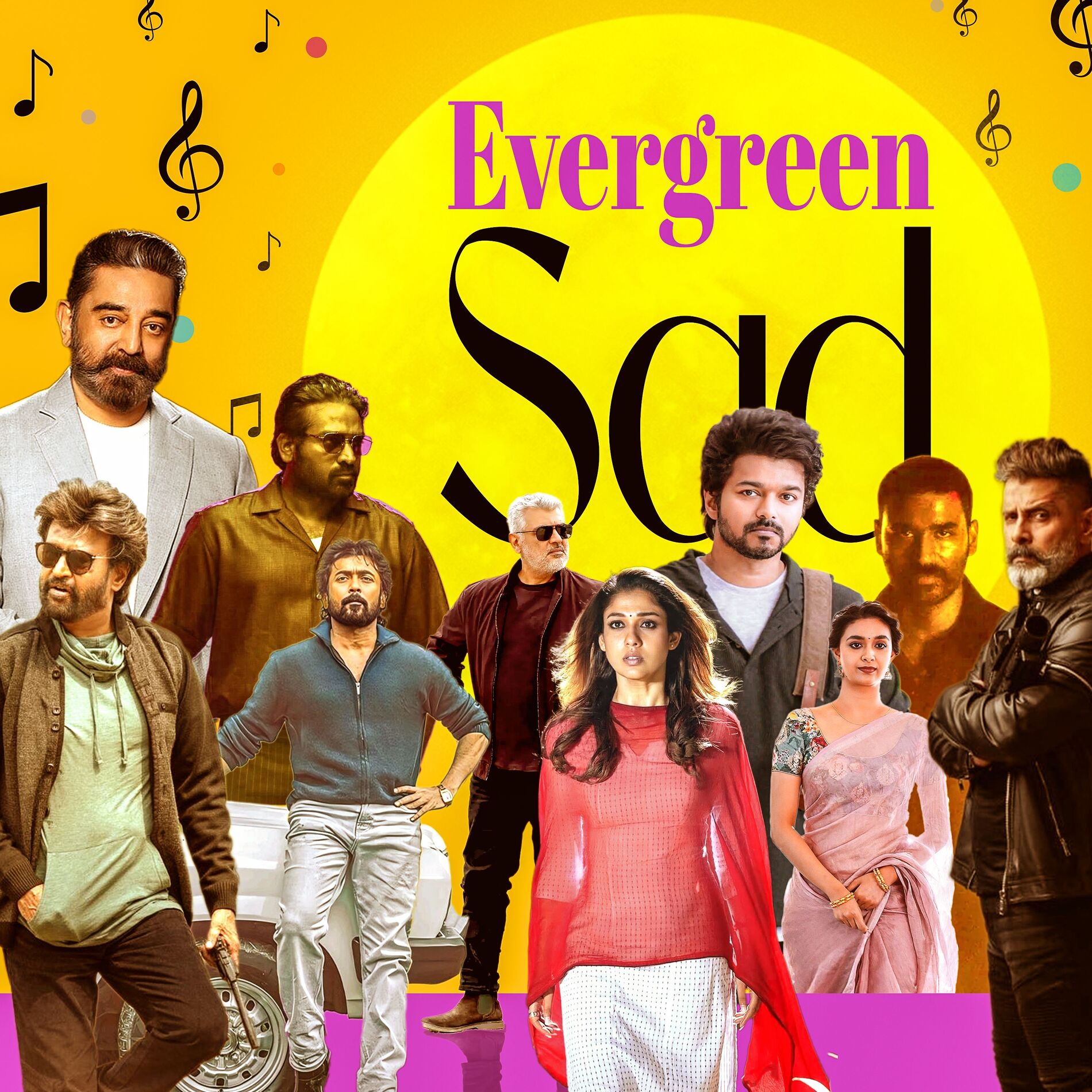 Album cover of Evergreen Sad