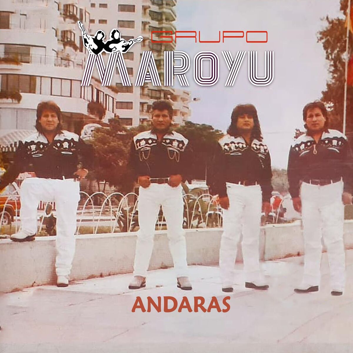 Album cover of Andarás
