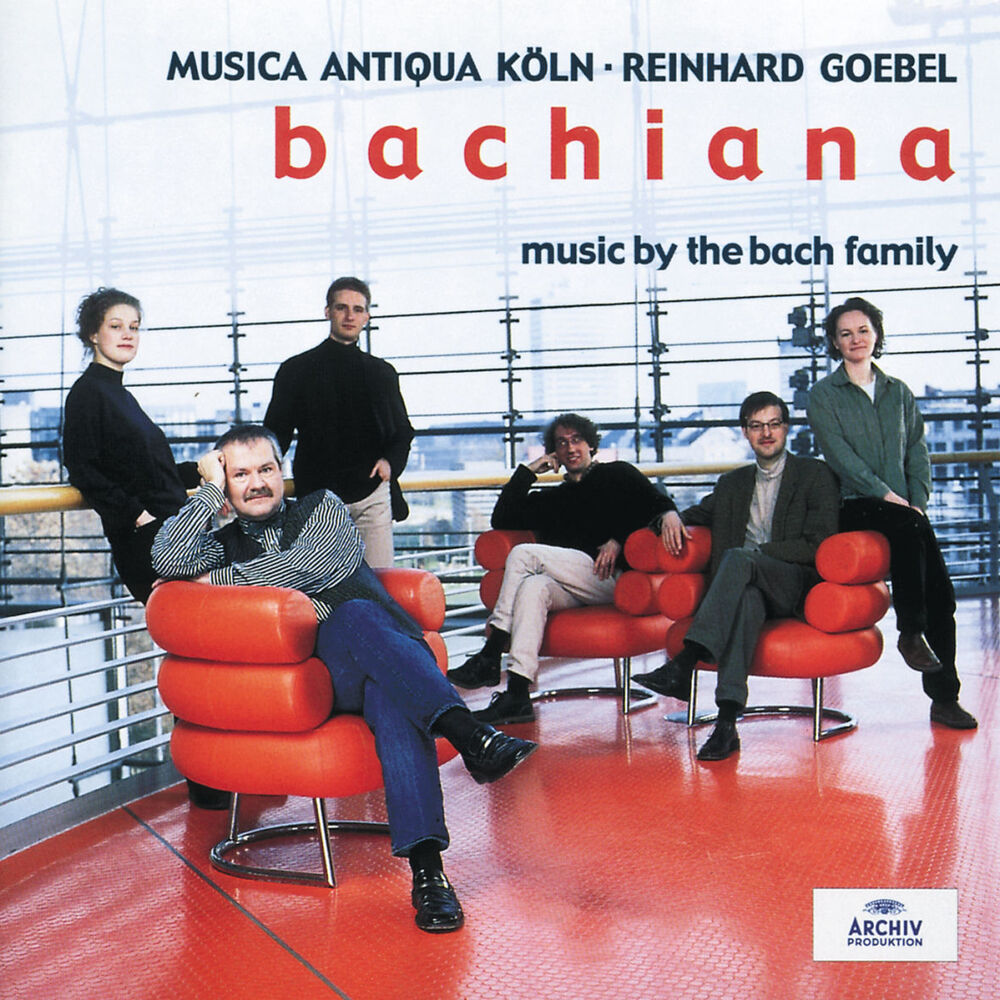Picture of Bachiana I - Music by the Bach Family
