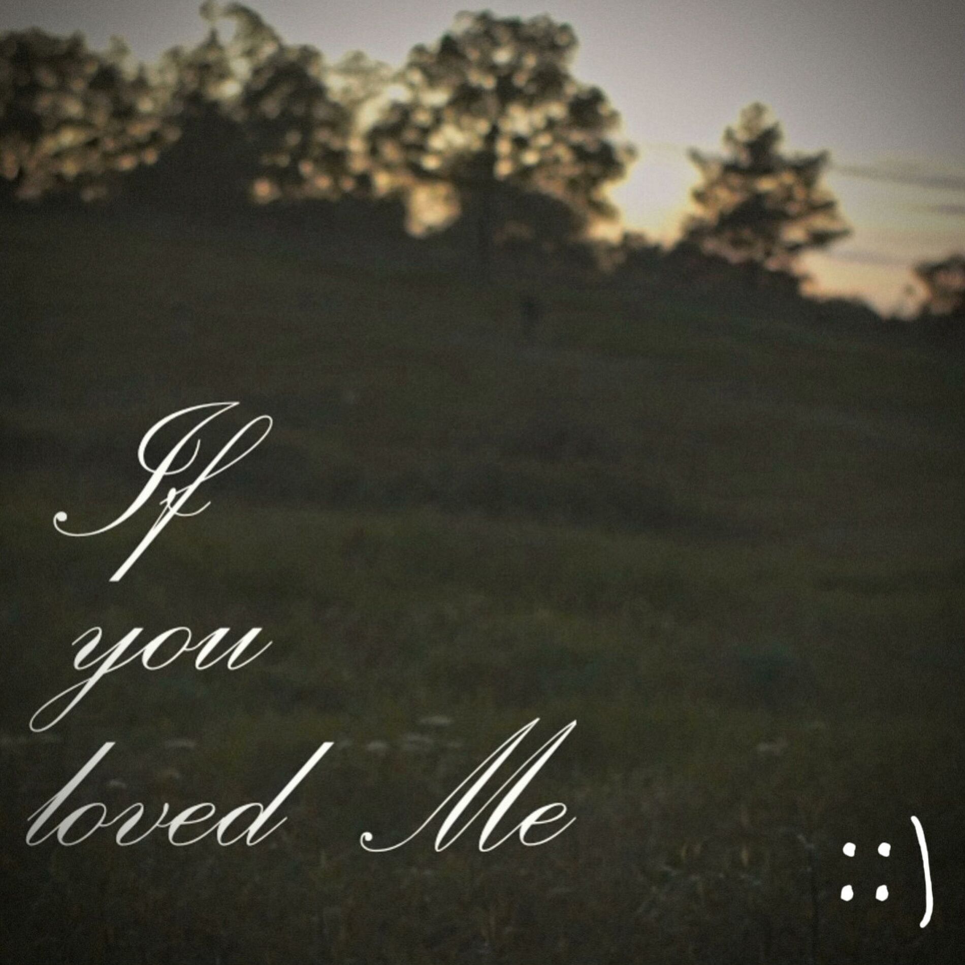 Album cover of If You loved Me