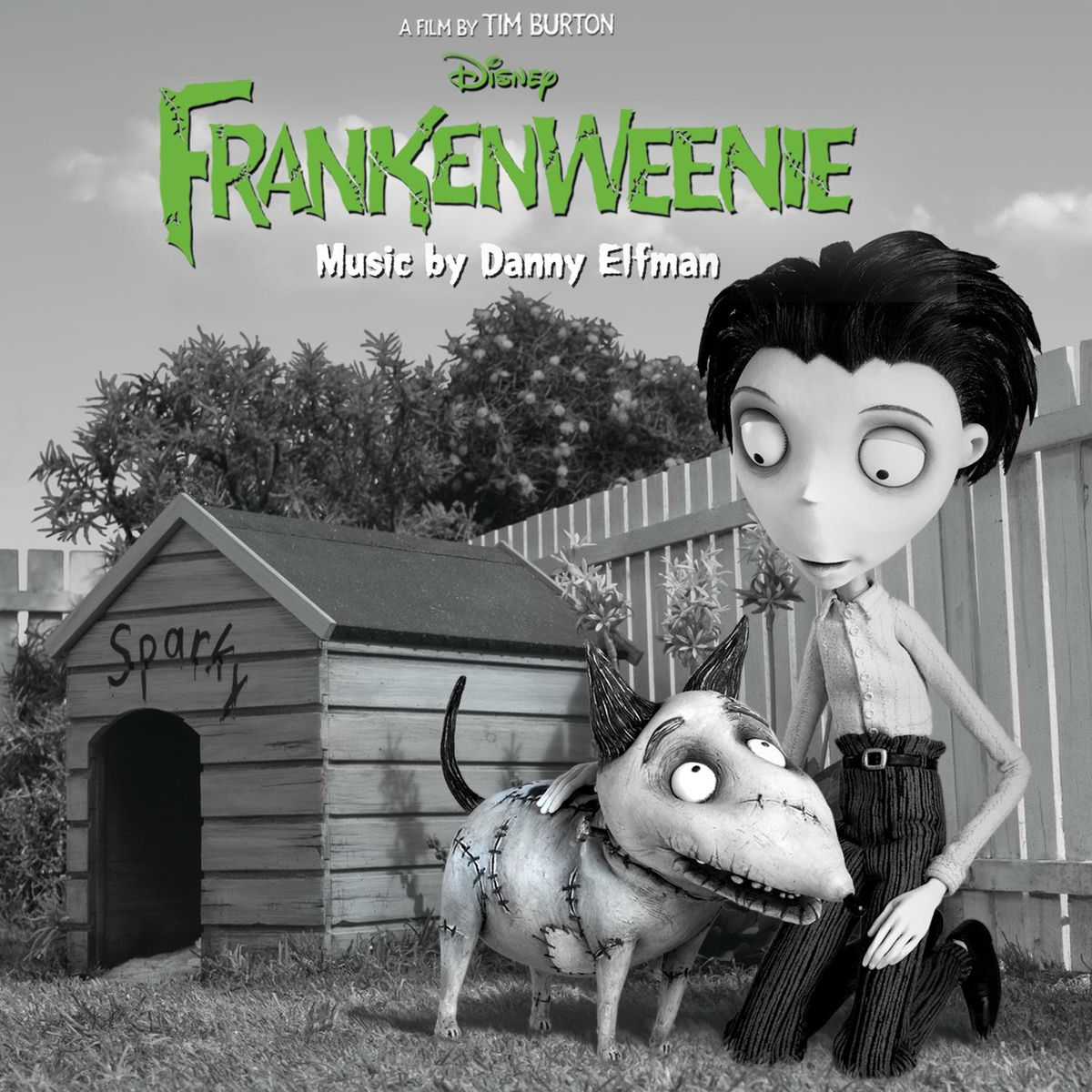 Album cover of Frankenweenie (Original Motion Picture Soundtrack)