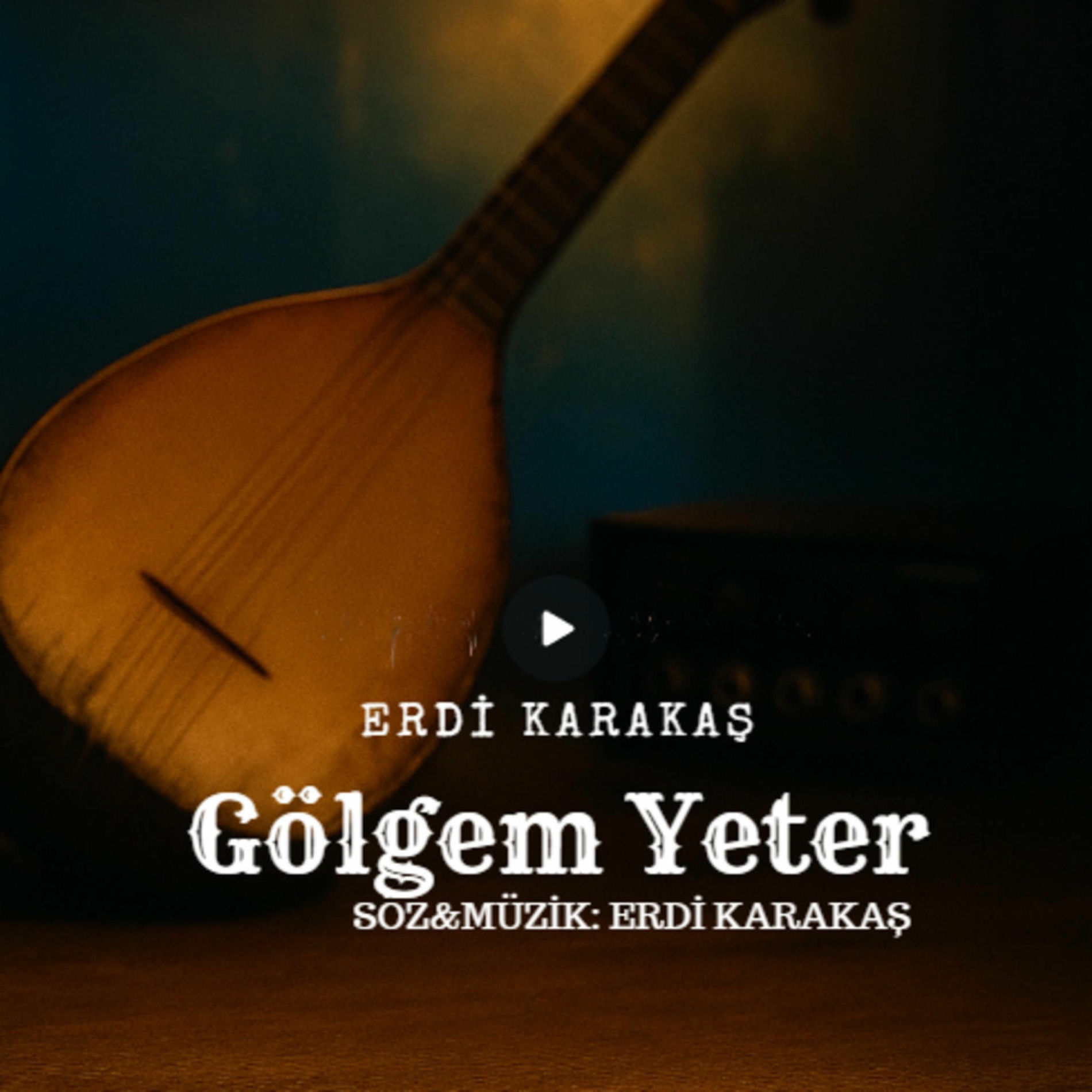 Album cover of GÖLGEM YETER